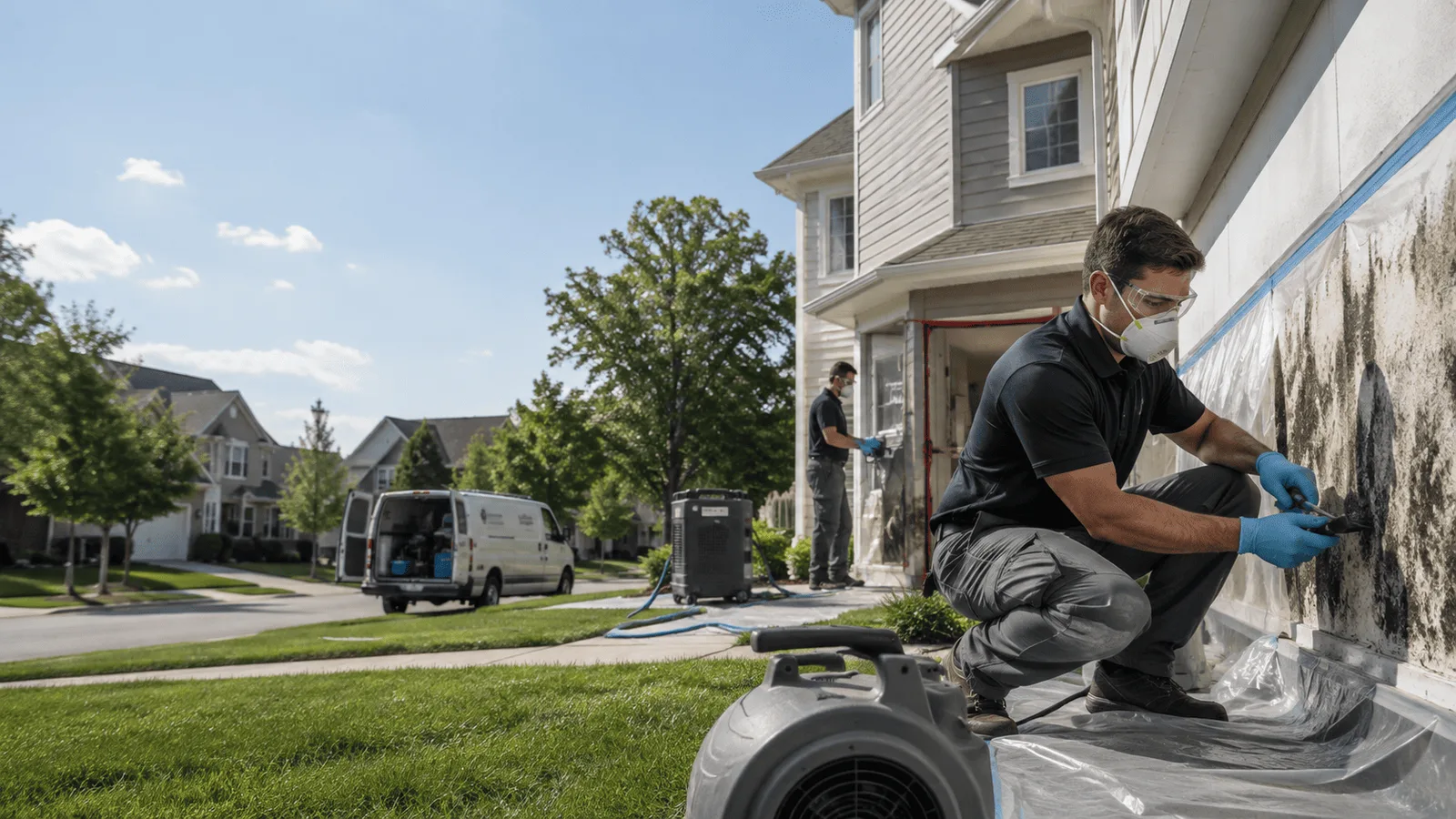 Mold Inspection company in Suisun City, CA