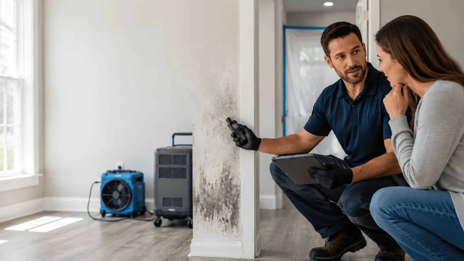 Mold Inspection Suisun City, CA FAQs