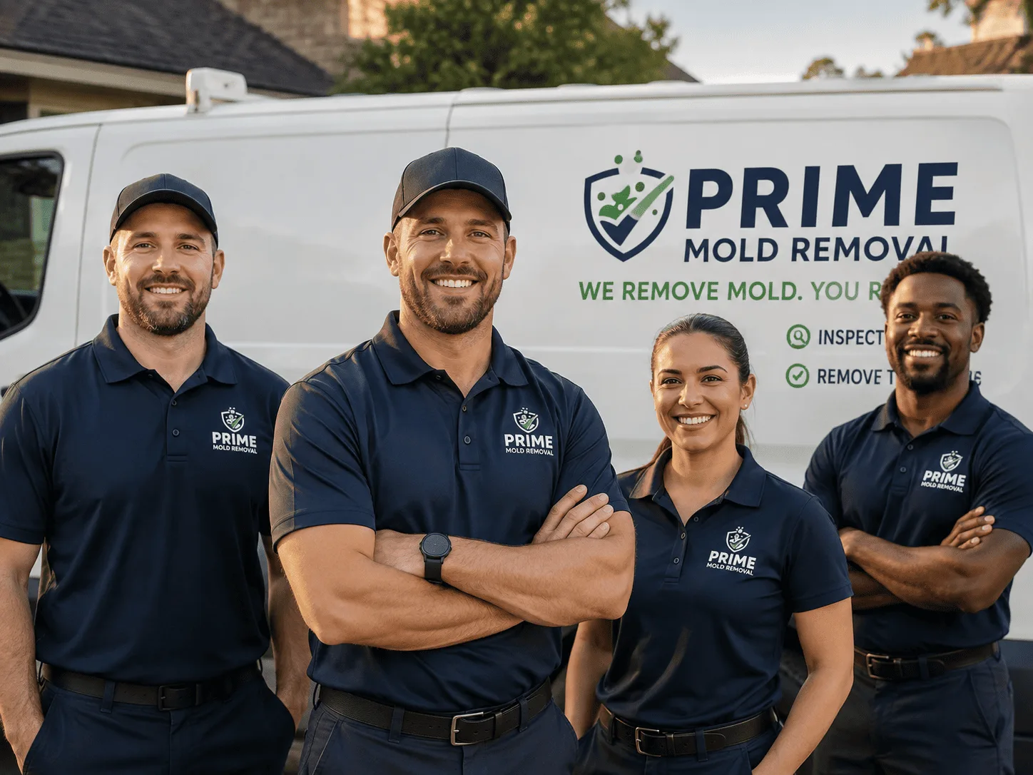Mold Inspection in Suisun City, CA near me