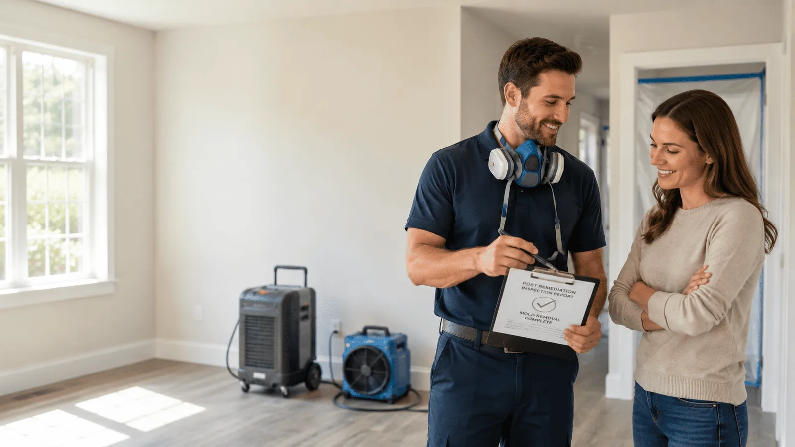 Why choose Mold Inspection in Suisun City, CA